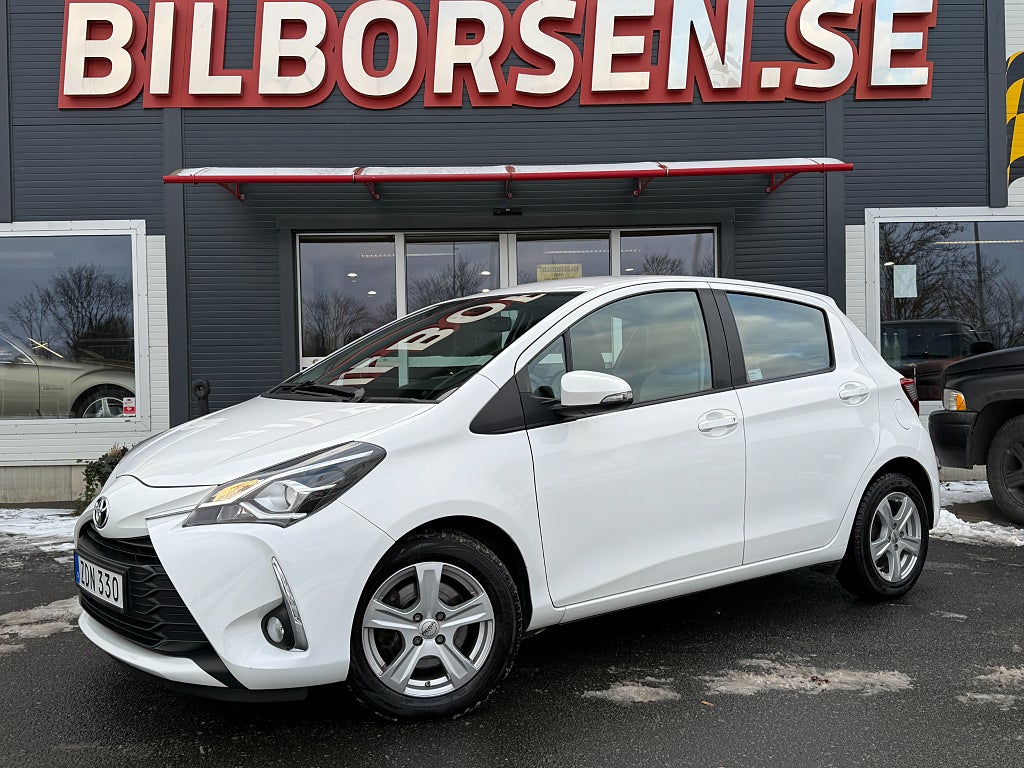 Toyota Yaris 5-dörrar 1.5 VVT-iE Multidrive S Active Euro 6