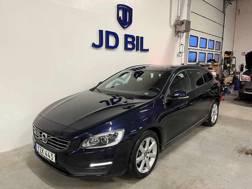 Volvo V60 T3 Geartronic Classic adaptivfart Drag Nyservad 152hk  