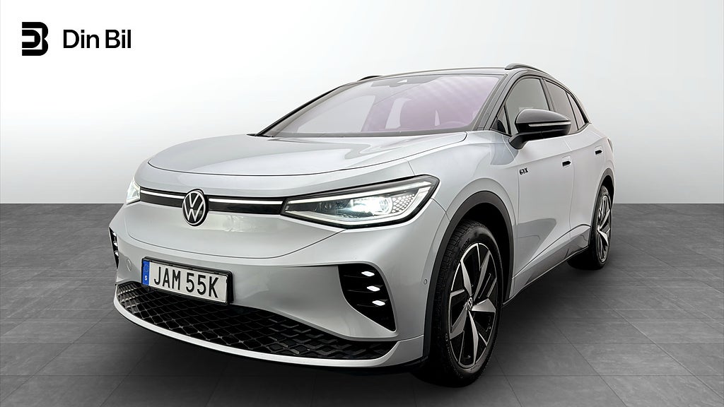 Volkswagen ID.4 GTX / Backkamera / Drag