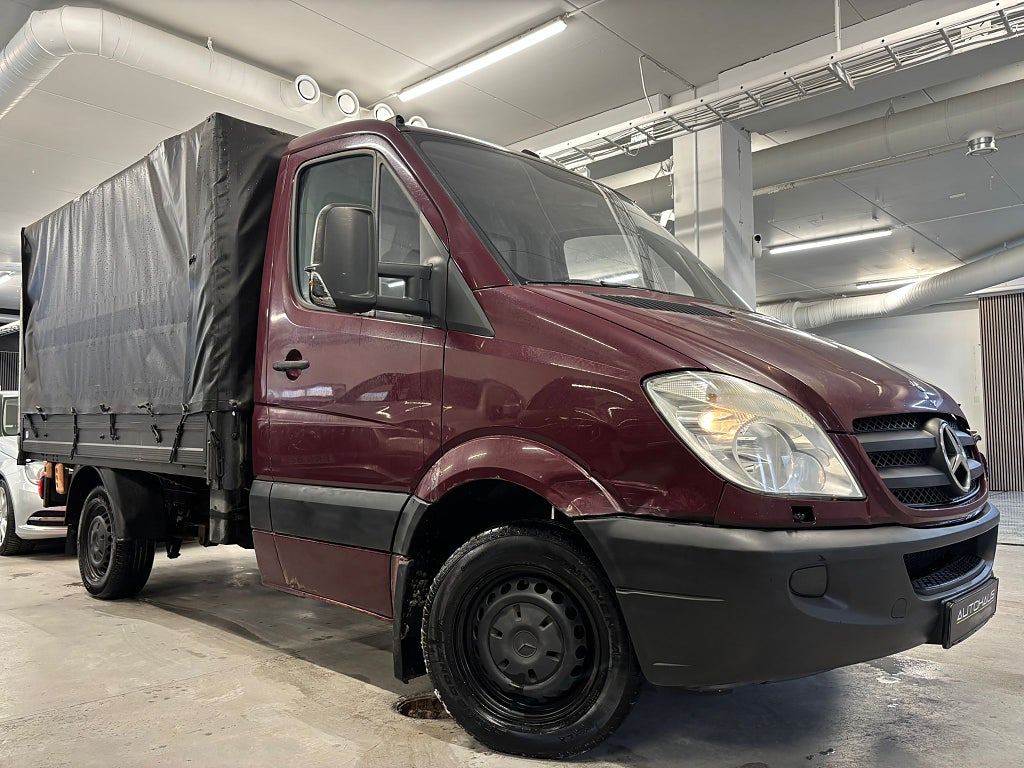 Mercedes-Benz Sprinter 318 CDI Chassi Enkelhytt Automat Bakgavellyft 1,95%