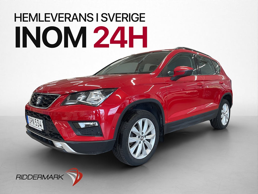 Seat Ateca 1.6 TDI Style Drag CarPlay Adaptiv-fart Sensorer