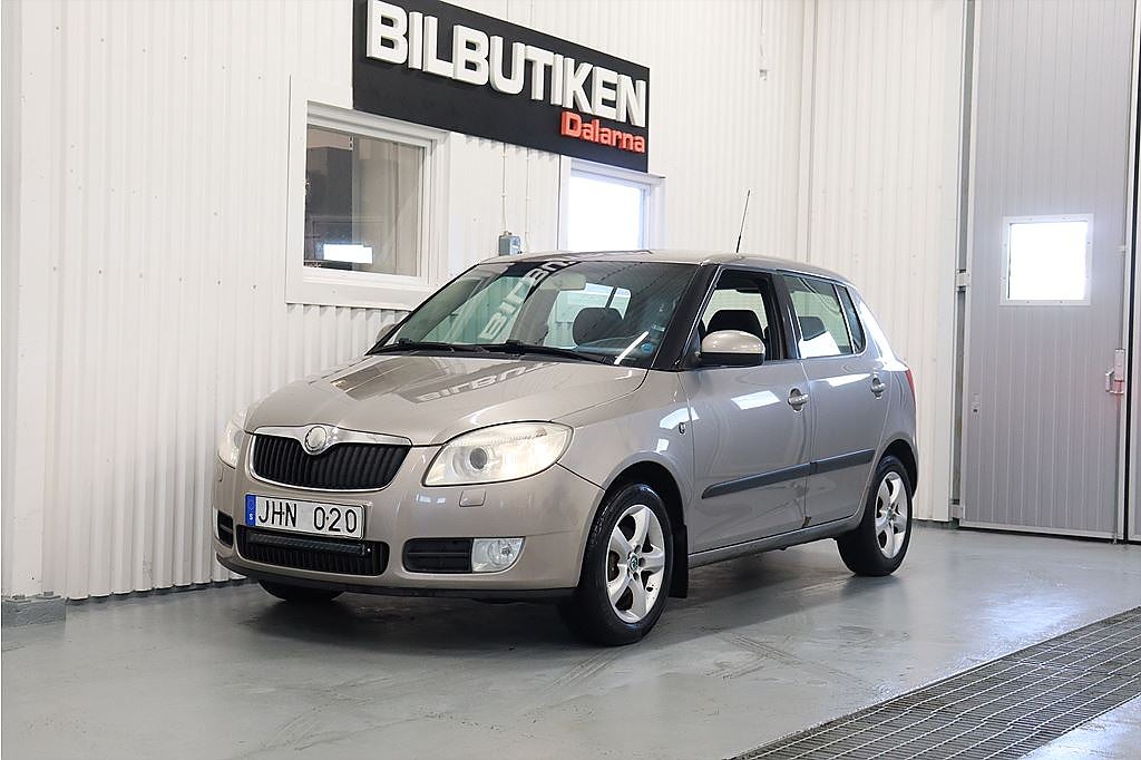 Skoda Fabia 1.2 69hk Ledramp