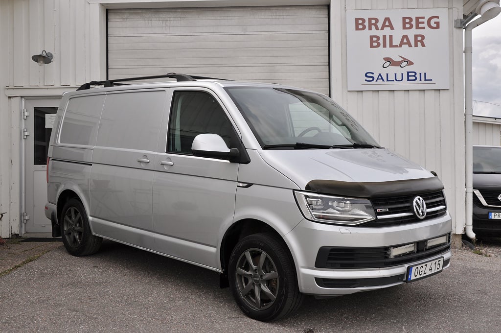 Volkswagen Transporter 2.0 TDI 204hk 4Motion Nav B-kam inredning Euro 6
