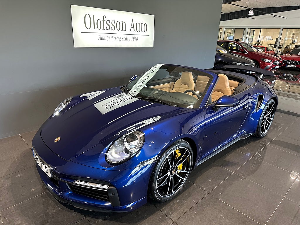 Porsche 911 992 Turbo S Cabriolet PDK 650 hk - bild 13