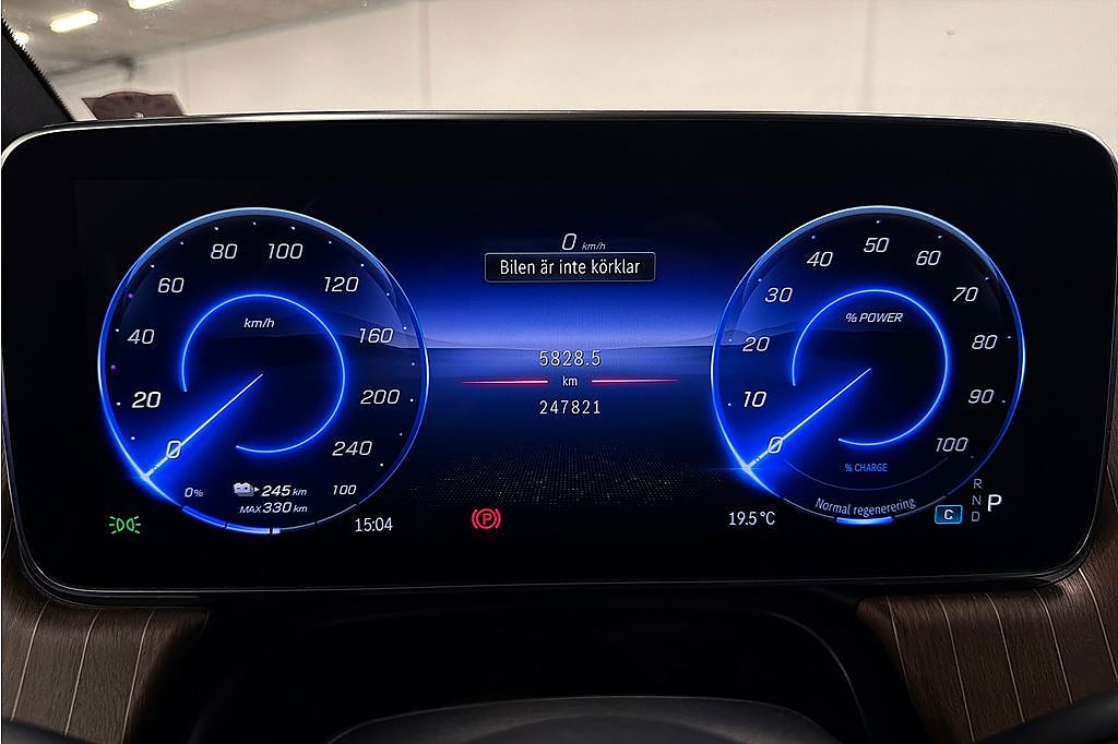 Mercedes-Benz EQE 350+ 90.6 kWh, 292hk, Burmeister, Elstolar, Läder