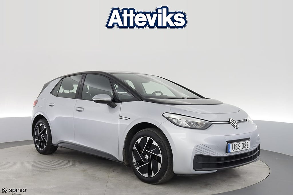 Volkswagen ID.3 Pro Performance 204hk P-Värm Nav App LED App.