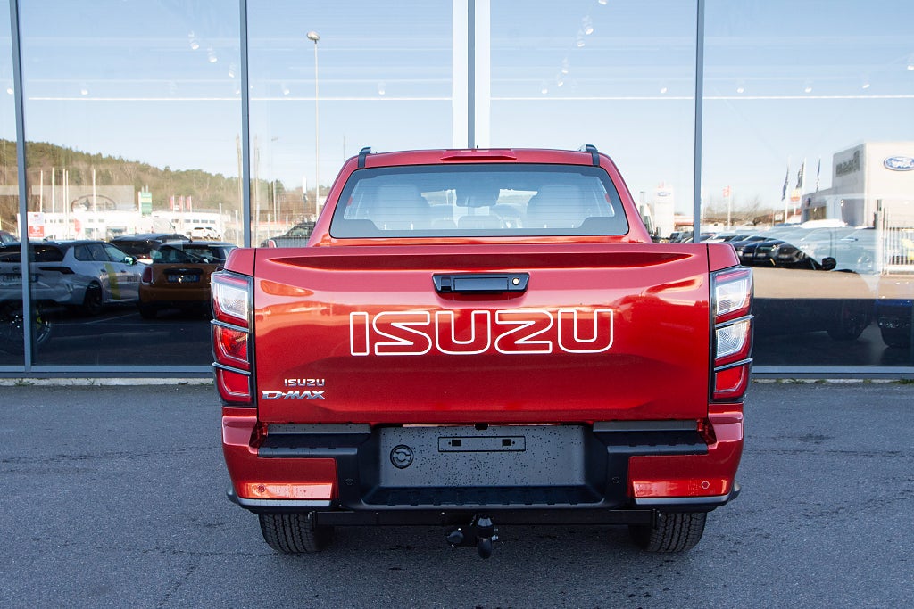 Isuzu D-Max XRX Double Cab Nya Modellen Låg Skatt OMG LEV