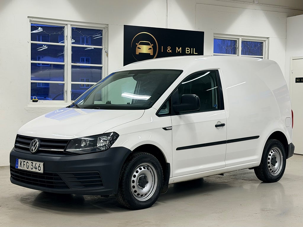Volkswagen Caddy Van 2.0 TDI BMT Euro 6/ Drag/ Nyservad/ Inredning/