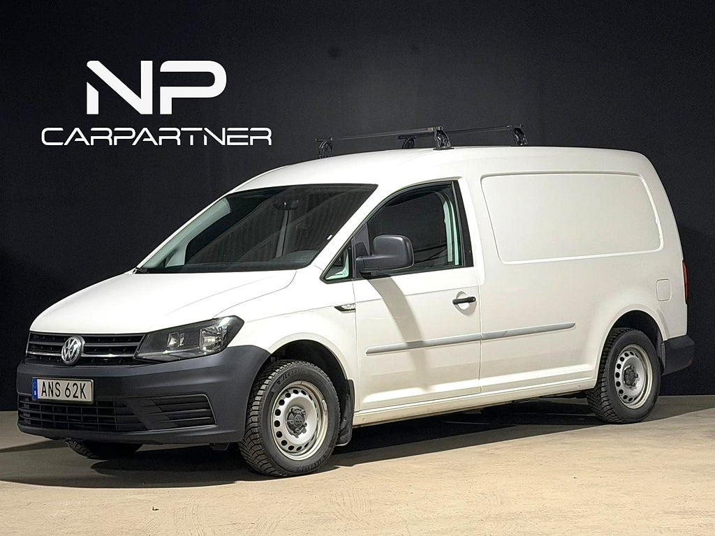 Volkswagen Caddy Maxi Van 2.0 TDI VÄLSERVAD/MOMS/ D-VÄRMARE/