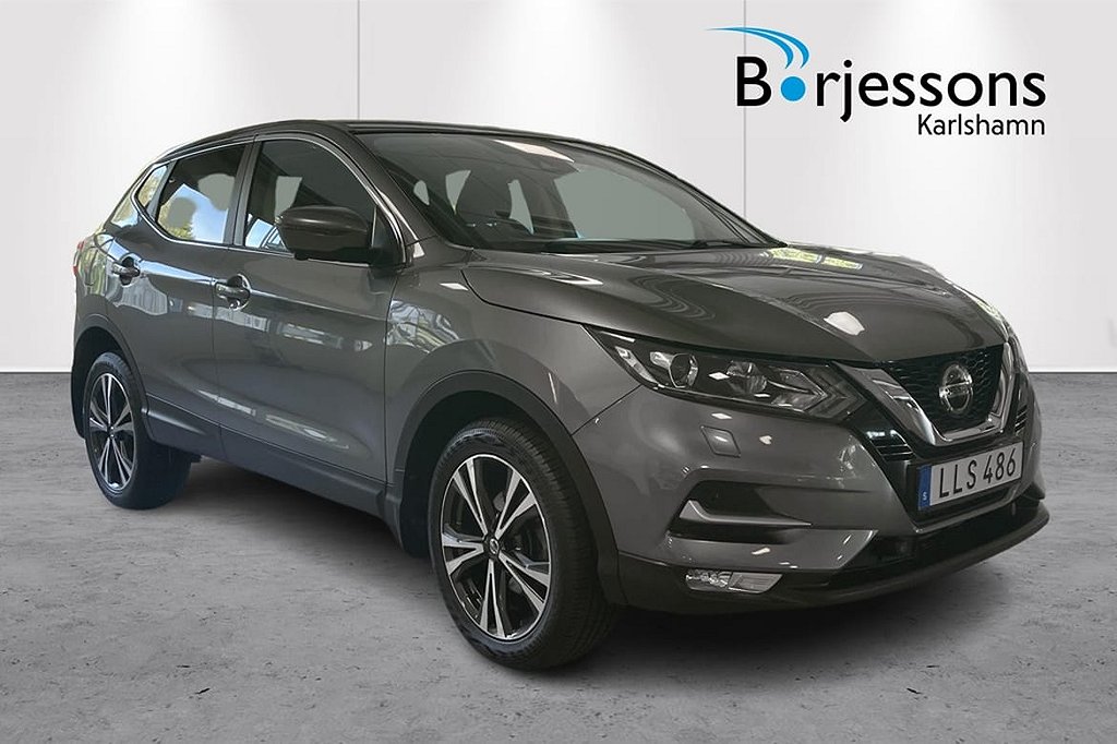 Nissan Qashqai 1,2 115HK XTRONIC