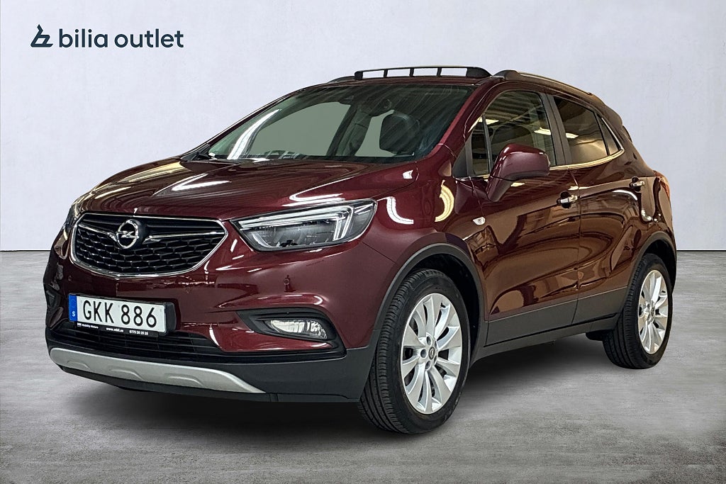 Opel Mokka X 1.4 4x4 Dynamic 152hk Taklucka Navi Läder Backkamera