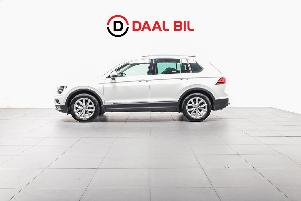 Volkswagen Tiguan 1.4TSI 4M 150HK EXECUTIVE 360° DRAG P-VÄRM