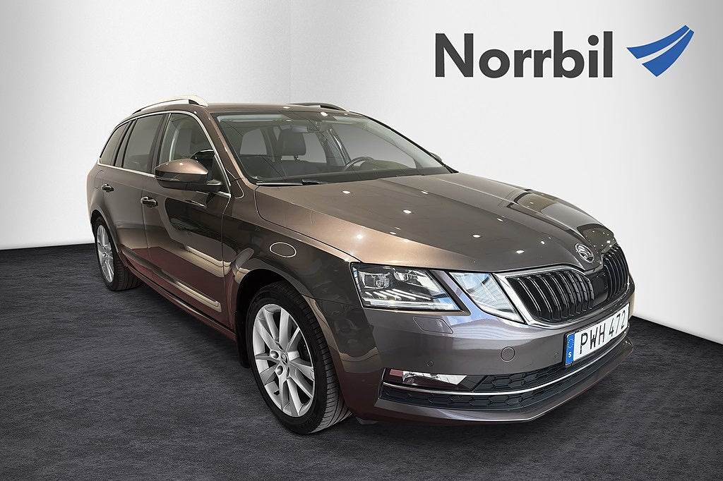 Skoda Octavia Combi Style TDI 2.0 4x4, Drag, Värmare