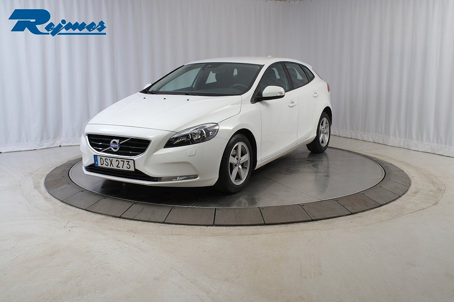 Volvo V40 D2 Manuell, 6-trinn, 115ps, 2015