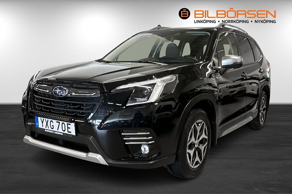 Subaru Forester e-Boxer Active (Drag, Ledramp, M&K)