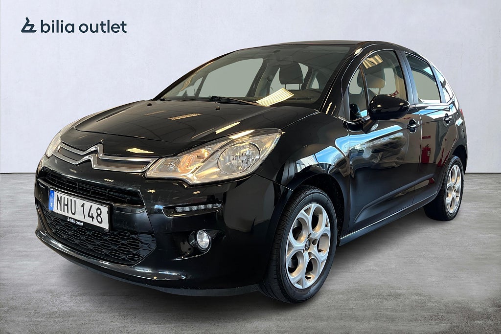 Citroen C3 1.2 PureTech VTi 82hk / PDC Farthållare Kamrem Bytt