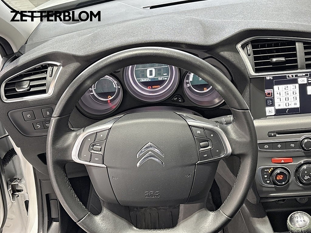 Halvkombi Citroën C4 12 av 13