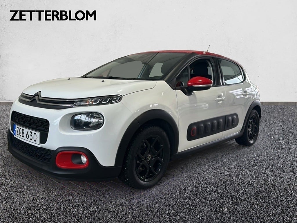 Halvkombi Citroën C3 1 av 18