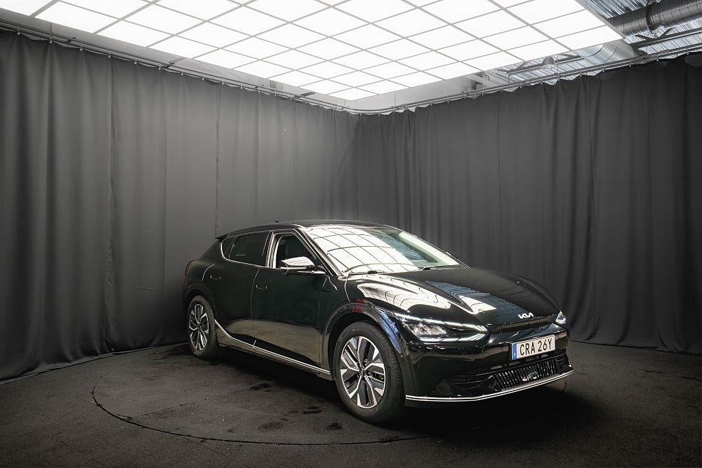 Kia EV6 PLUS DRAG LÄDER 360° VENTILERADE 97% SoH 1-ÄGARE MOMS