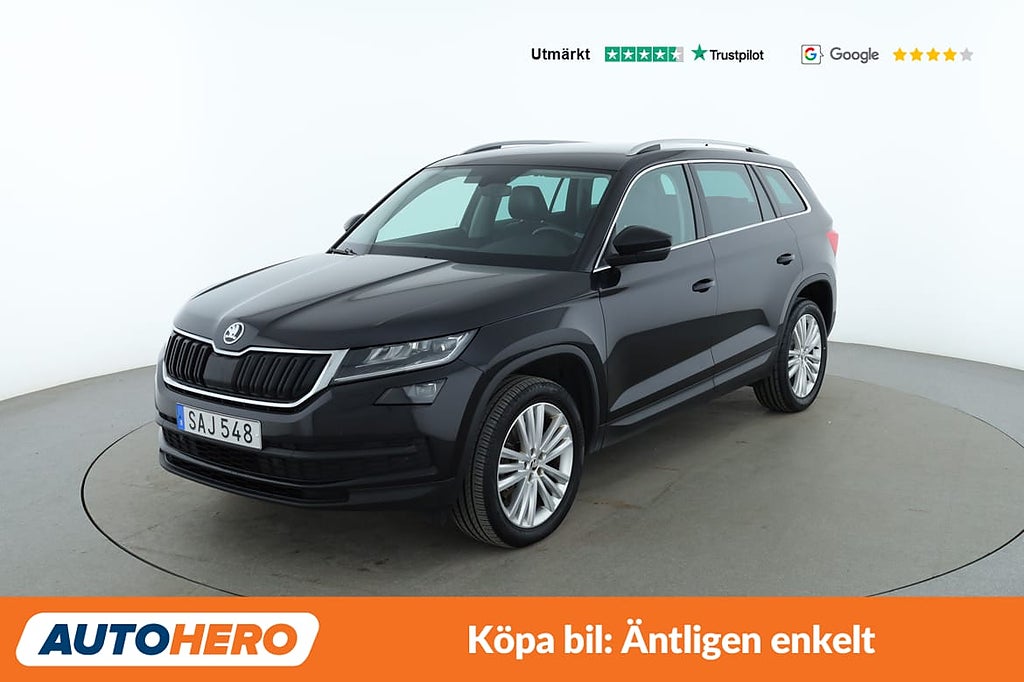 Skoda Kodiaq 2.0 TSI Business 4x4 / Canton, Drag, CarPlay