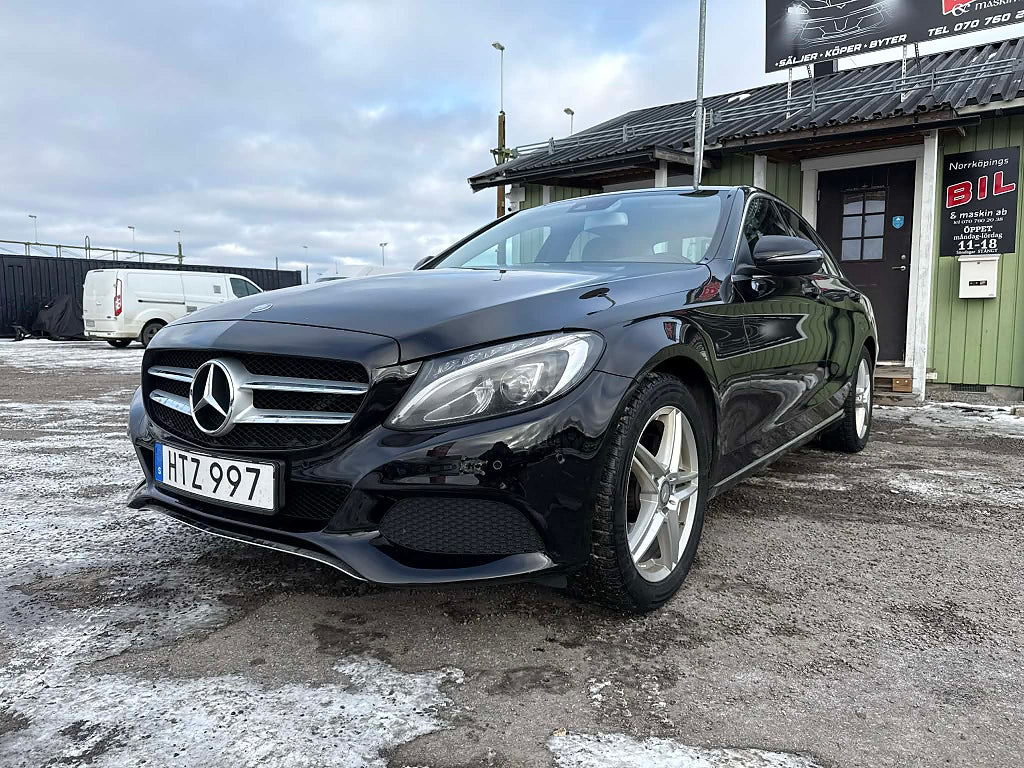 Mercedes-Benz C 220 d 7G-Tronic Plus Avantgarde Euro 6