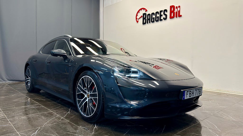 Porsche Taycan 4S Sport Turismo 571HK Leasing/Köp Se Spec
