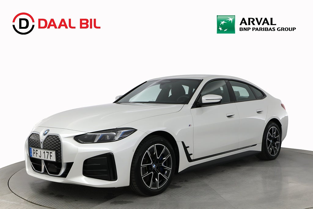 BMW i4 xDRIVE40 GRAN COUPÉ 401HK PRIVAT/FÖRETAGSLEASING