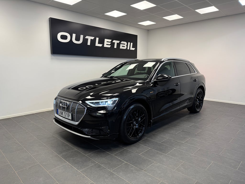 Audi E-Tron 55 quattro 408hk Luftfjädring  Backkamera Cockpit