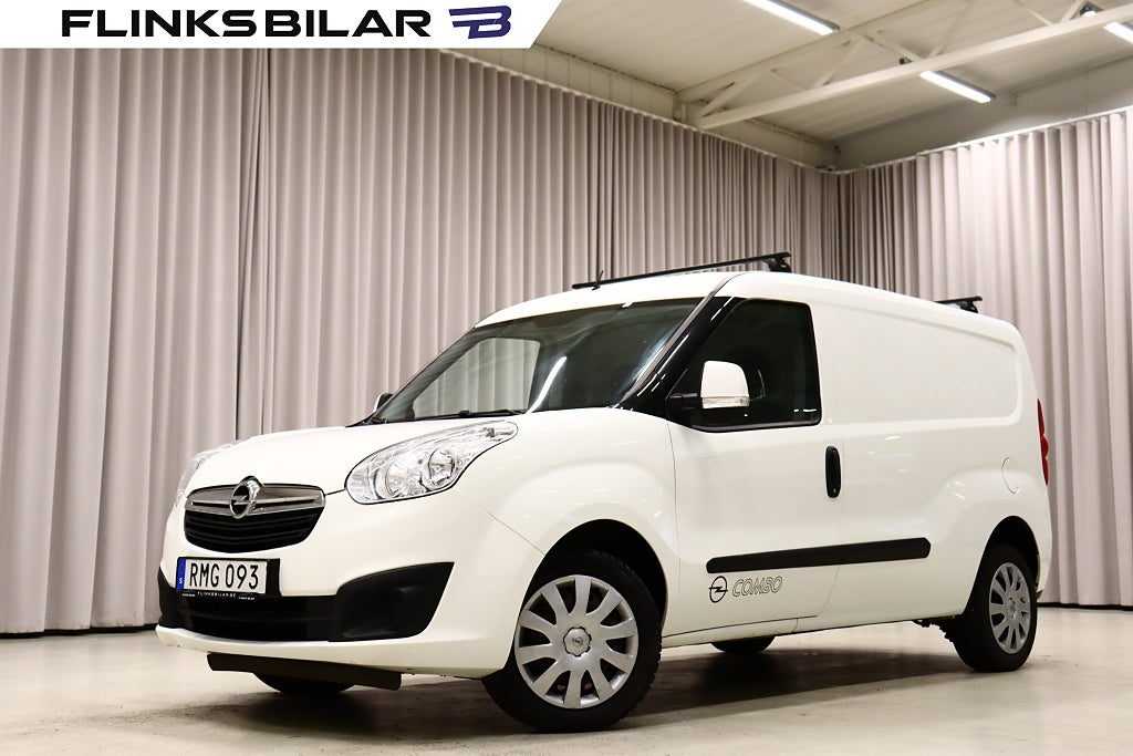 Opel Combo 1.3 CDTI 95HK Lång|Dragkrok|Kamkedja|EnÄgare