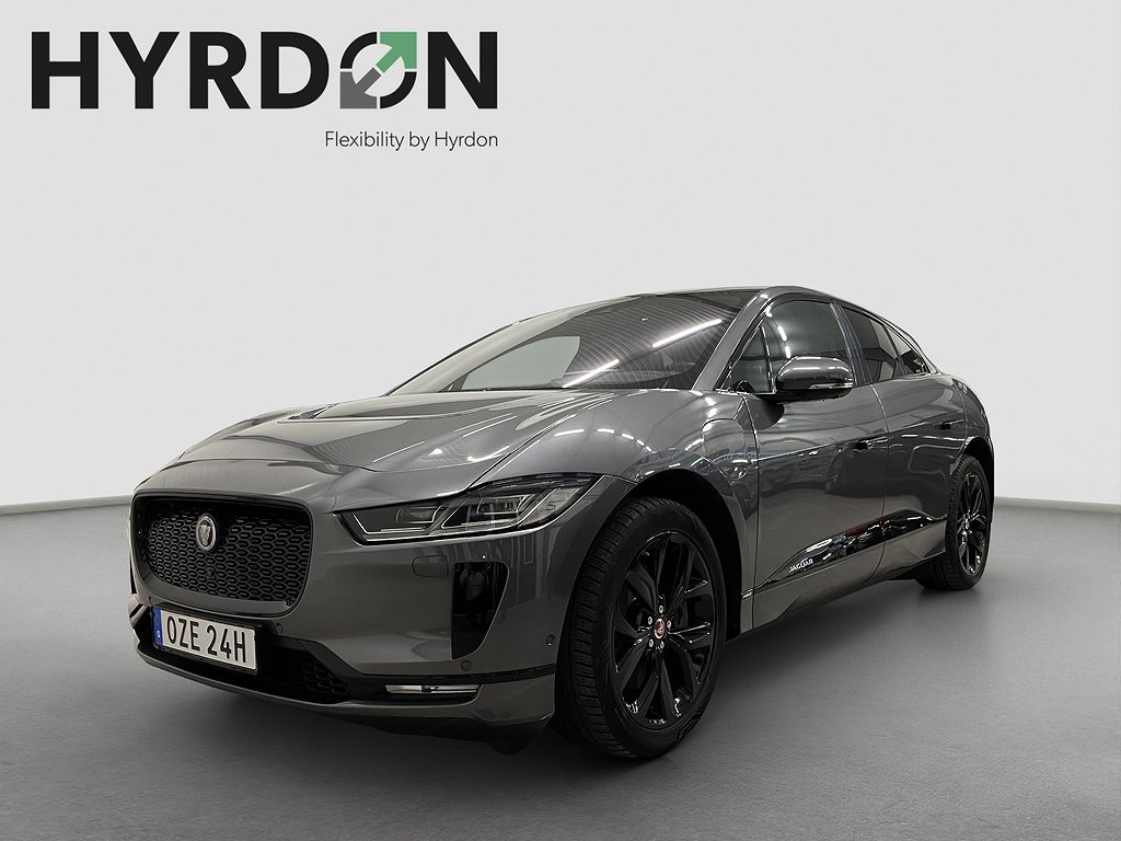 Jaguar I-Pace EV400 HSE 4WD *Skinn, Luftfjädring, Panorama, MOMS, VAT