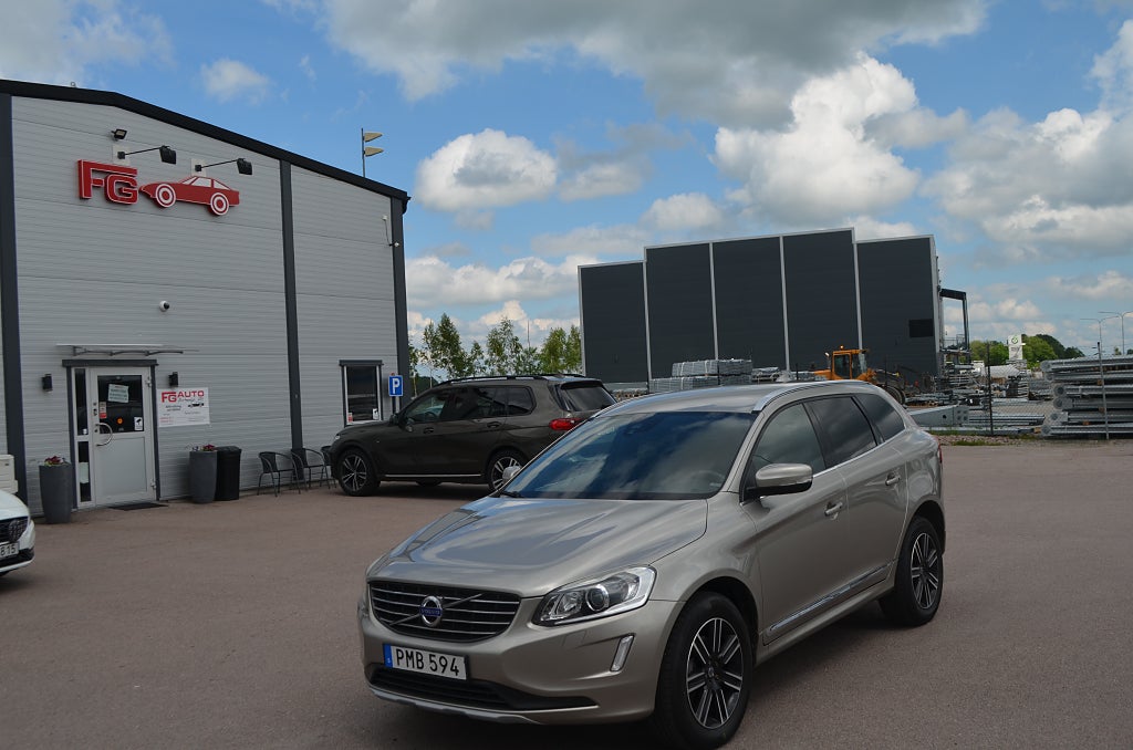 Volvo XC60 D4 AWD Summum BE Pro 190 hk Drag Euro 6 *3.45%*