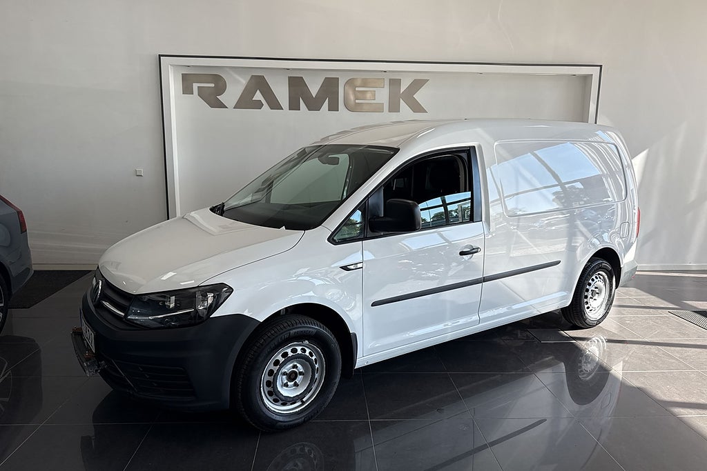 Volkswagen Caddy Maxi Van 2.0 TDI Drag Ledramp värmare