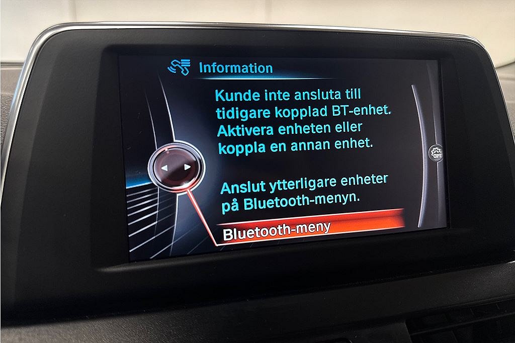 BMW 218 I Gran Tourer, 7 sits, Kamera, Drag