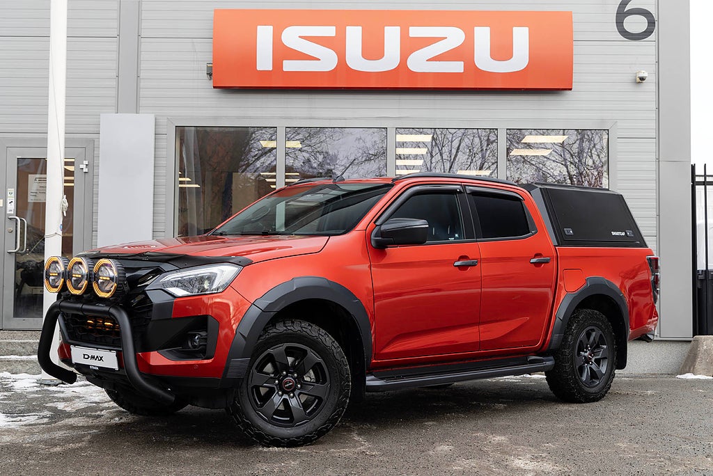 Isuzu D-Max XRX CNG | 3 495:-/mån | Årsskatt 4 243 kr