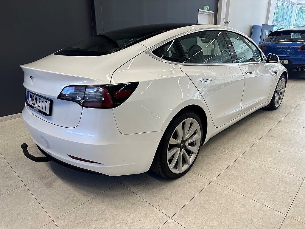 Tesla Model 3 Long Range AWD/B-Kamera/Drag/Nav/Autopilot