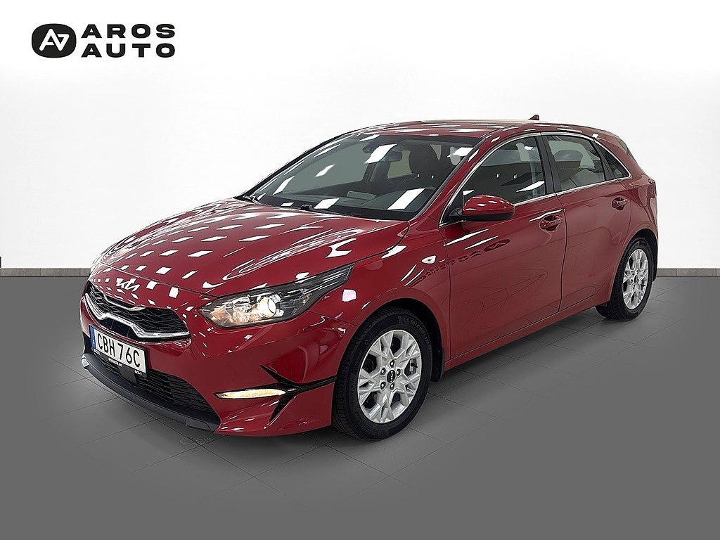 Kia Ceed 1.0 T-GDI Action 120hk / Dragkrok! 