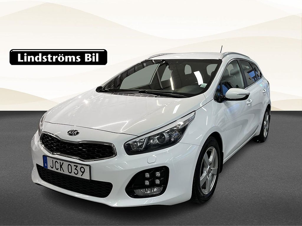 Kia Ceed _sw GT-Line 1.6 CRDi 136hk V-Hjul Drag