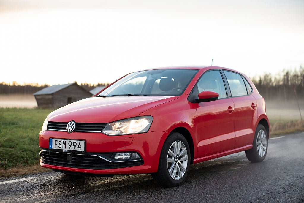 Volkswagen Polo 1.2 TSI MASTERS 11600MIL TOPPSKICK HEMLEVERANS 