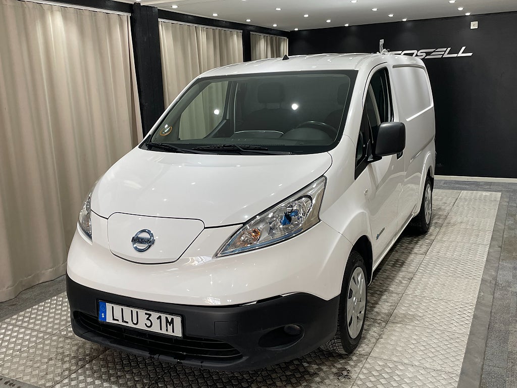 Nissan e-NV200 Van 40 kWh Backkamera 