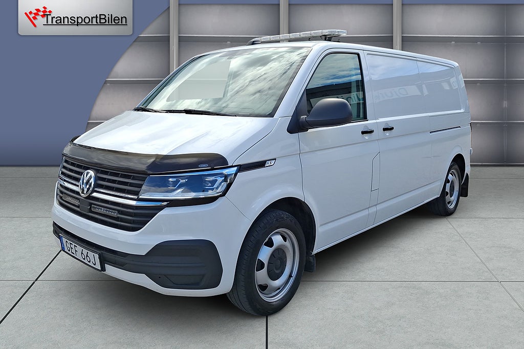 Volkswagen Transporter T32 2.0 TDI 4Motion Verk-Inred 2XDörrar