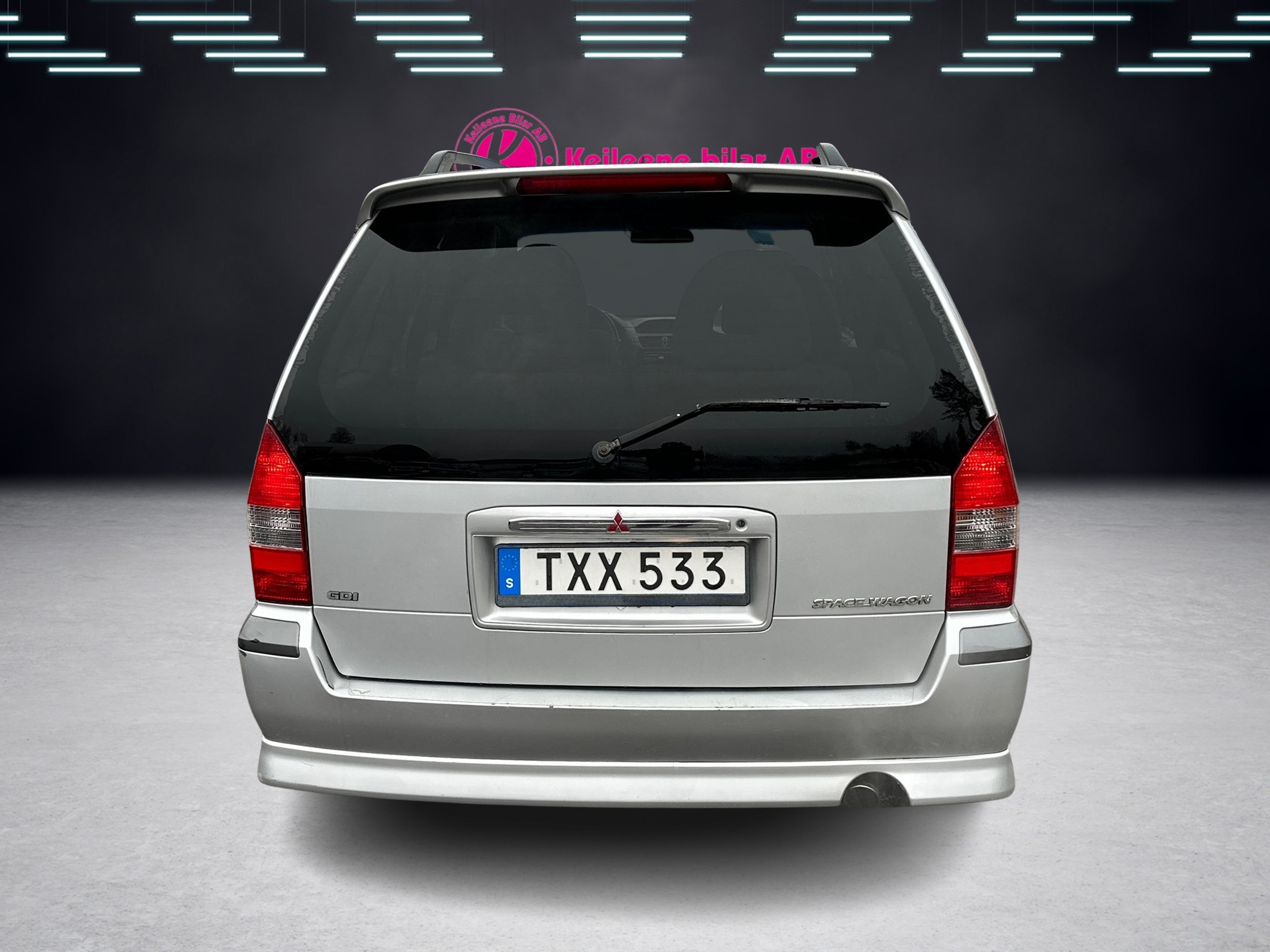 Mitsubishi Space Wagon 2.4 2003, bild 4/41