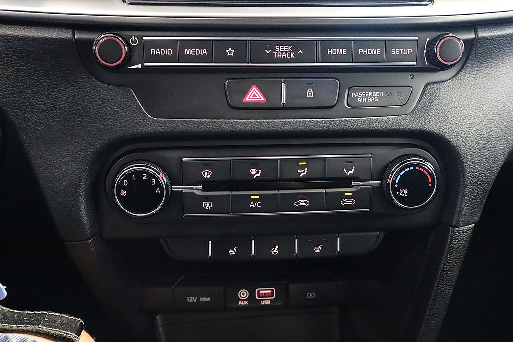Bild på Kia Ceed Action 1.0 T-GDI 120hk -B-KAMERA, CARPLAY