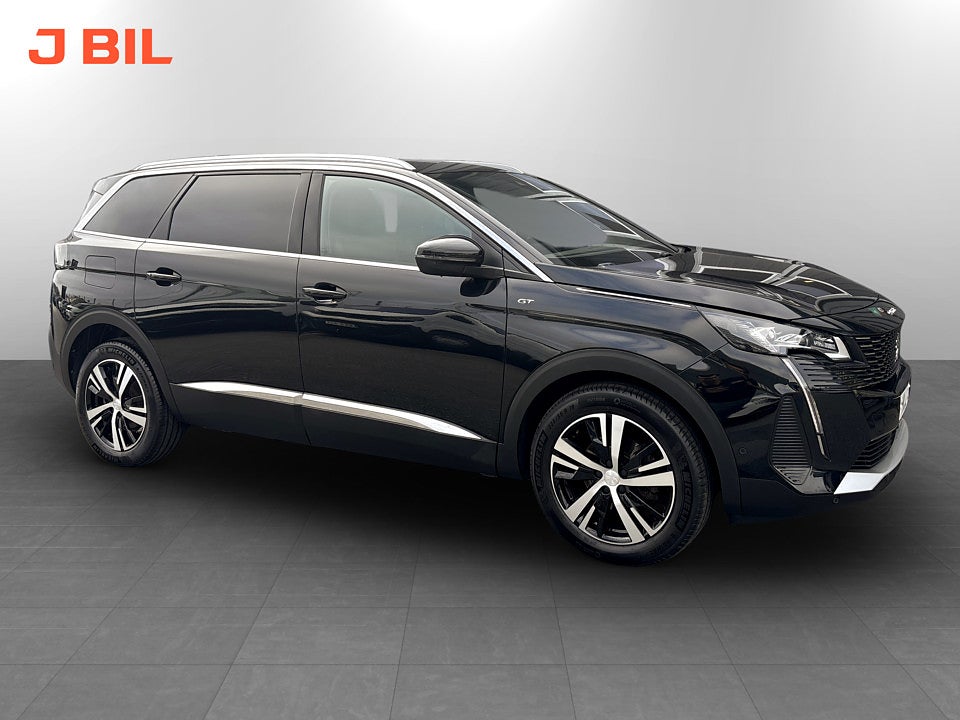 Peugeot 5008 GT 1.2 PT 130hk Aut 7-SITS B-KAMERA CARPLAY