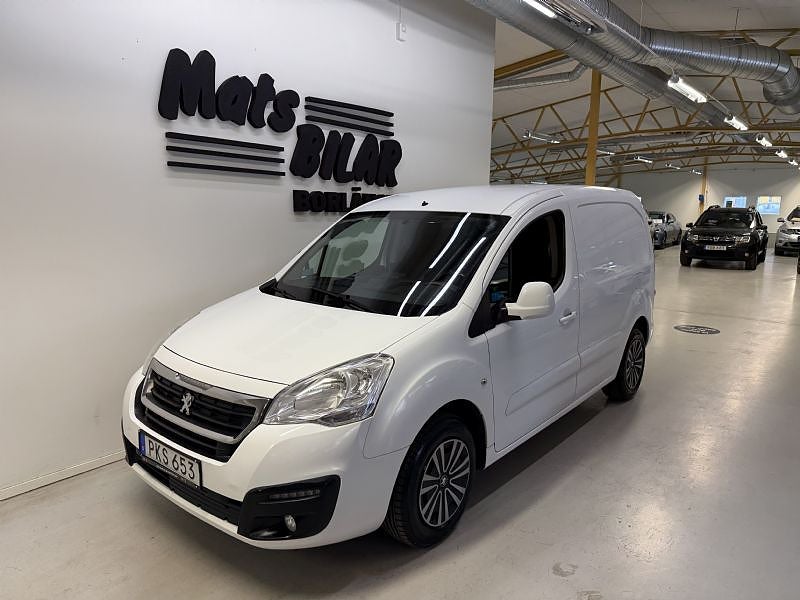 Peugeot Partner Skåp Automat 1.6 Diesel