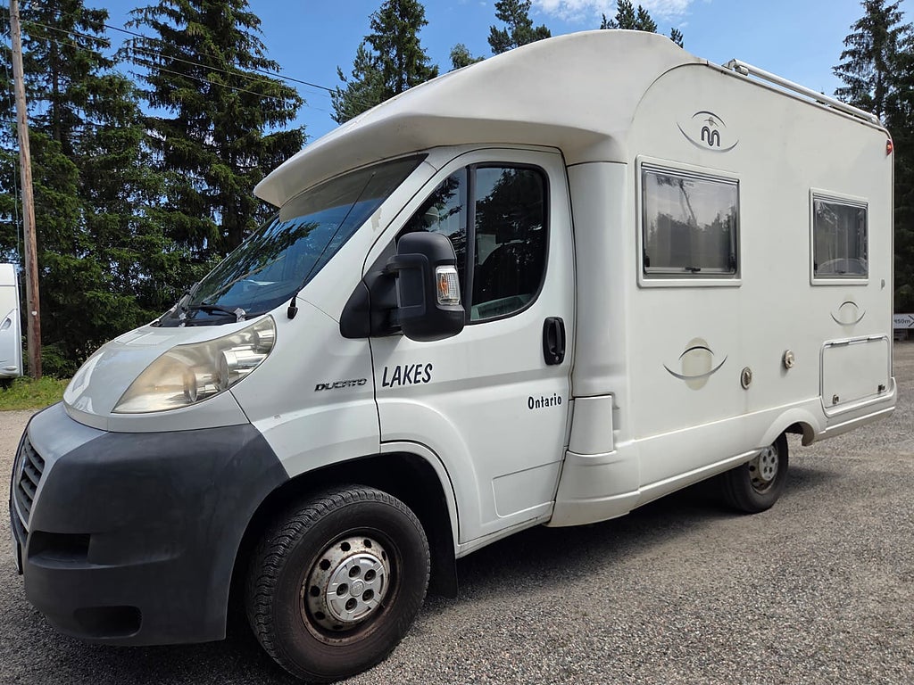 Fiat Ducato Miller Ontario Lake 2.2 Multijet