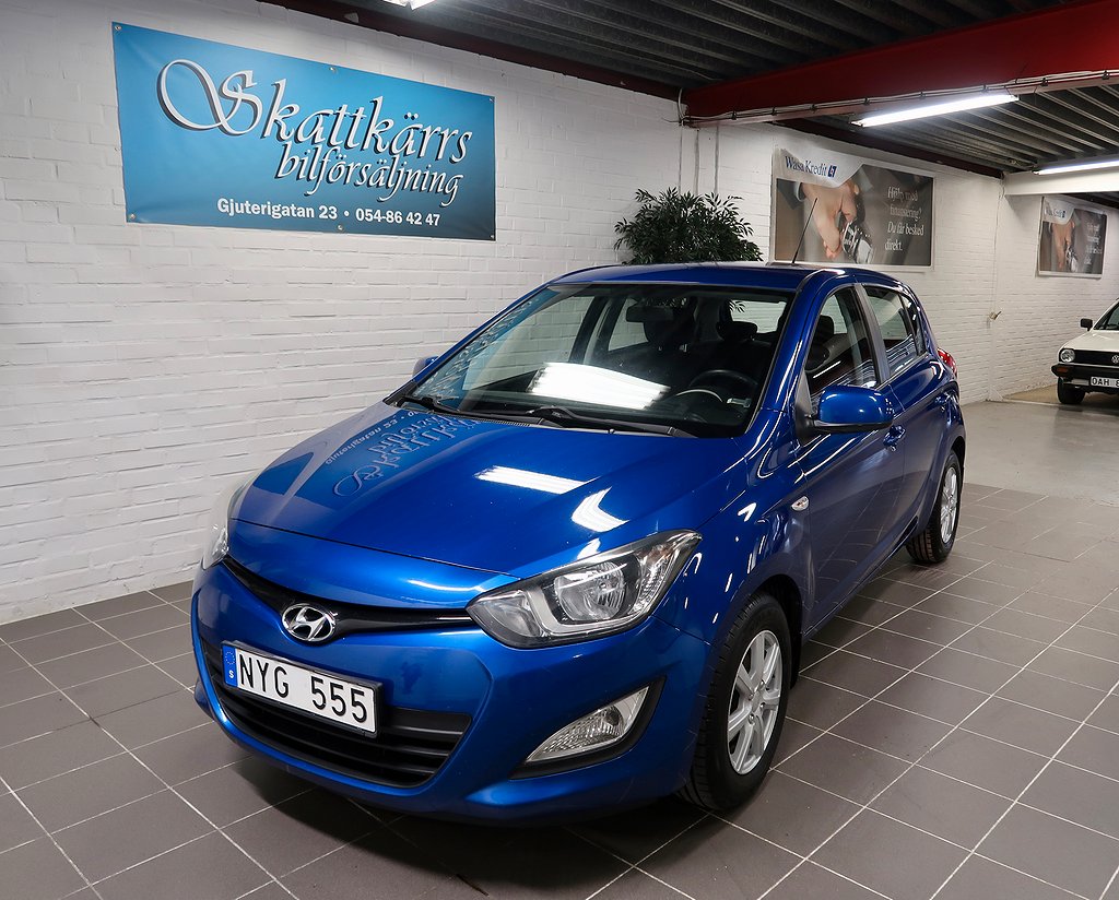 Hyundai i20 5-dörrar 1.2 Select Nybes