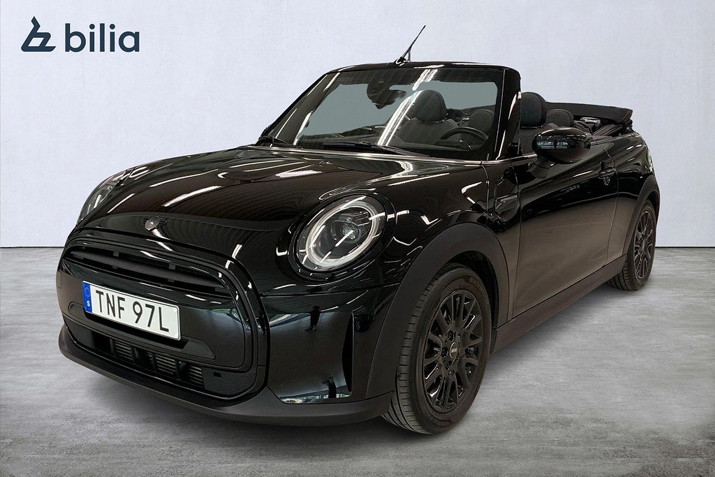 MINI Cabrio EXPERIENCE / PIANO BLACK EXT / *FRI SERVICE