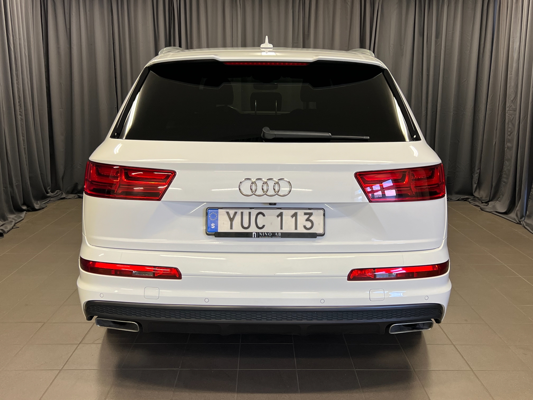 Audi Q7 2019, bild 6/49