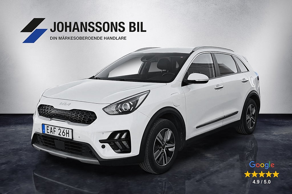 Kia Niro P-HEV DCT Advance Plus Euro 6 MoK-värmare Drag Kamera