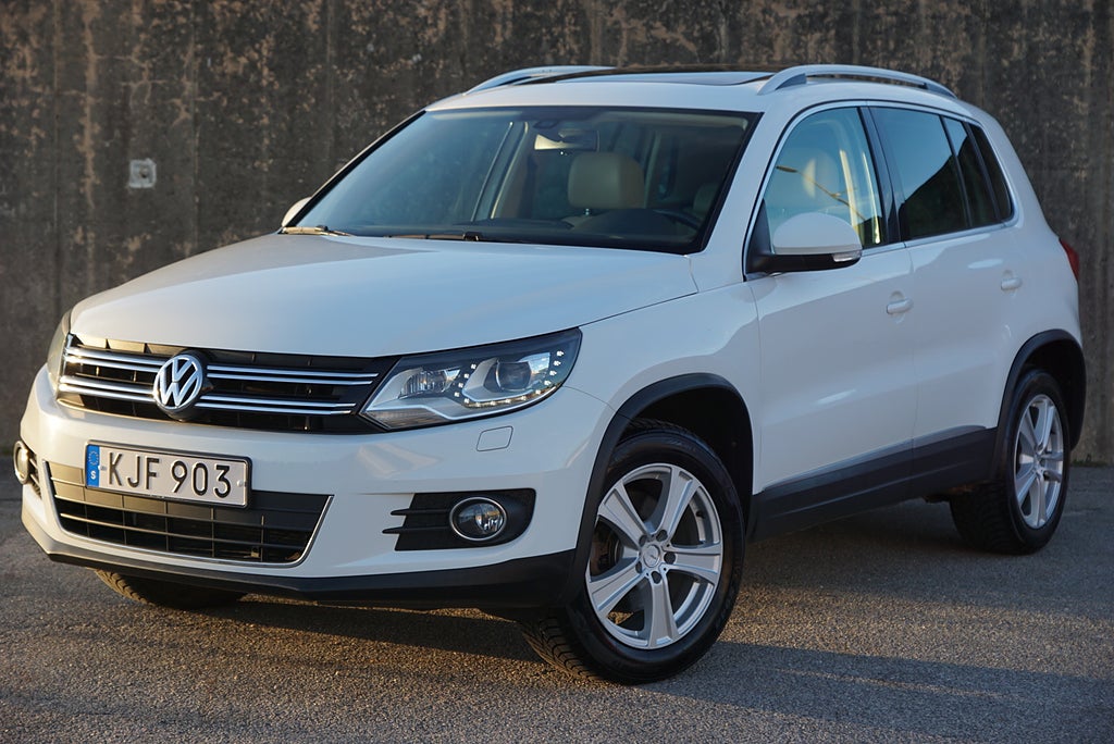Volkswagen Tiguan 1.4 TSI 4Motion Premium|Pano|Dynaudio|Drag|B-Kamera|